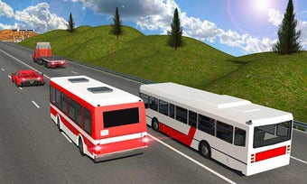 Image 2 for Racing In Bus 3D