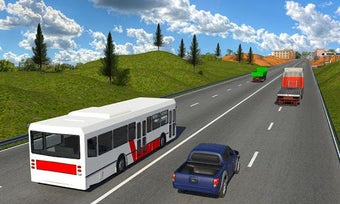 Image 1 for Racing In Bus 3D