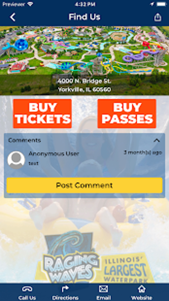 Image 1 for Raging Waves