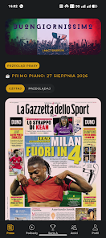 Image 0 for Amici Sportivi