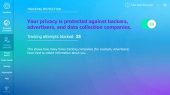 Imagen 2 para F-Secure Freedome VPN