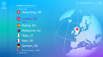 Imagen 1 para F-Secure Freedome VPN
