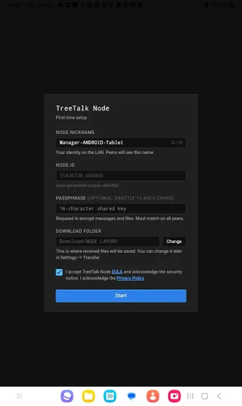 Imagen 0 para TreeTalk Node