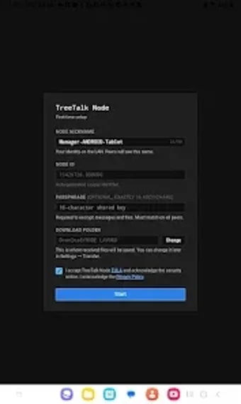 Imagen 0 para TreeTalk Node