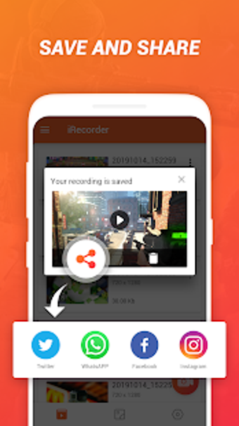 Imagen 0 para iRecorder - HD Screen Rec…