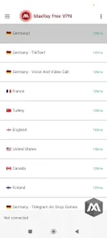Image 0 for MaxRay VPN