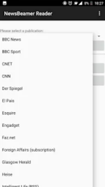 Image 1 for Newsbeamer Pro