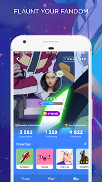 Image 0 for Amino for Voltron