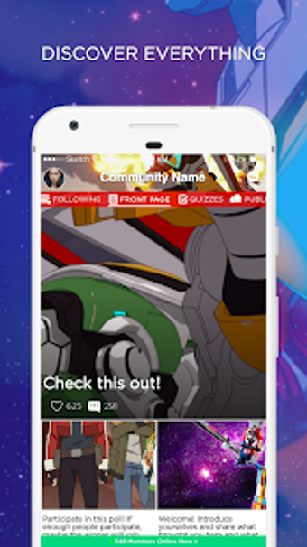 Image 3 for Amino for Voltron