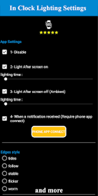 Image 0 for Watch Edge Lighting   | A…