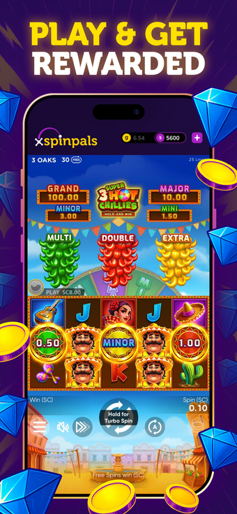 Imagen 0 para SpinPals Slots  Casino Ga…