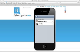 Imagen 2 para QRecognize.me