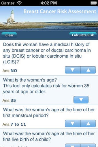 Imagen 0 para Breast Cancer Risk Assess…