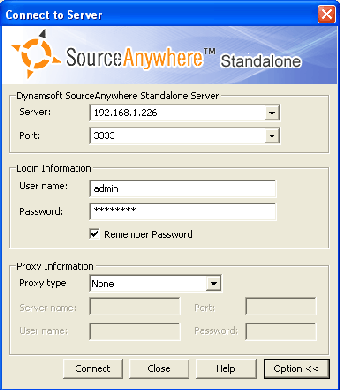 Image 0 for SourceAnywhere Standalone…