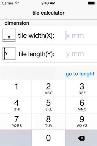 Imagen 0 para Tile Calculator for Joint