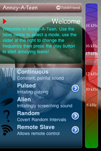 Image 0 for Annoy-A-Teen