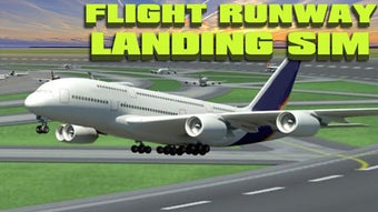 Image 1 for Flight Runway Landing Sim