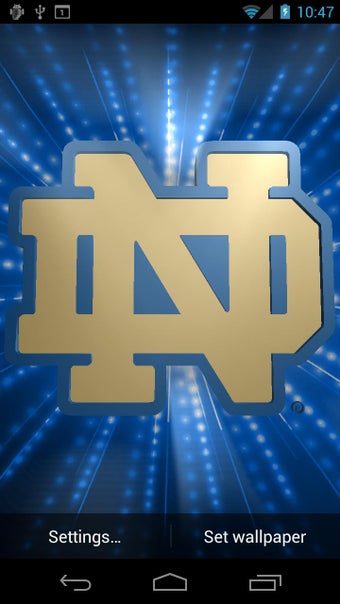 Imagen 0 para Notre Dame Irish Pix & To…