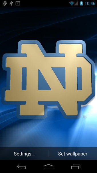 Imagen 1 para Notre Dame Irish Pix & To…