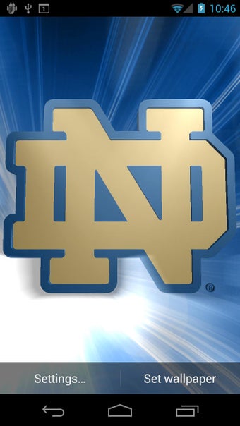 Imagen 3 para Notre Dame Irish Pix & To…