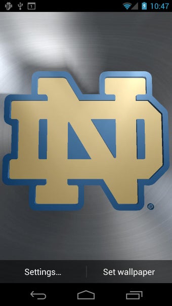 Imagen 2 para Notre Dame Irish Pix & To…