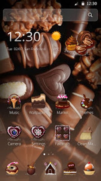 Imagen 2 para Yummy Sweet Chocolate The…