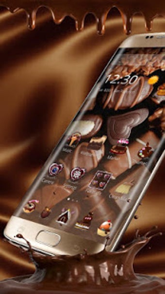 Imagen 1 para Yummy Sweet Chocolate The…