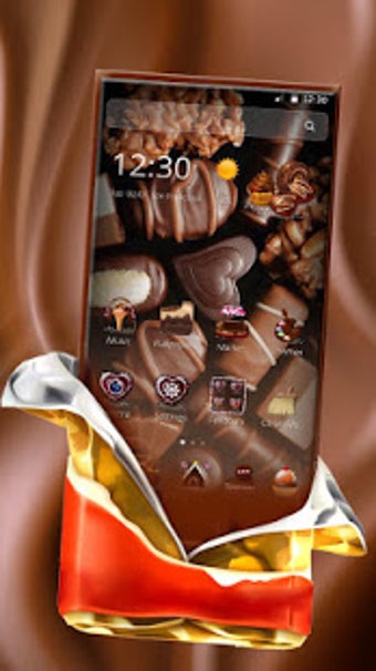Imagen 3 para Yummy Sweet Chocolate The…