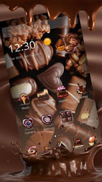 Imagen 0 para Yummy Sweet Chocolate The…