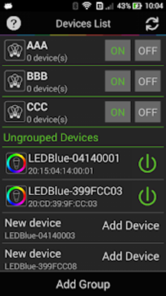 Imagen 2 para LED Magic Blue