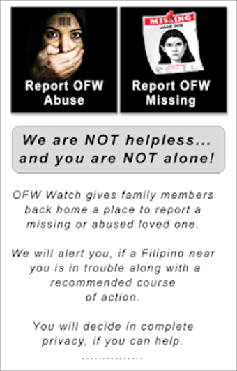 Image 0 for OFW Watch