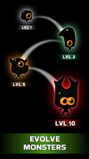 Image 0 for Monster Bounce Merge