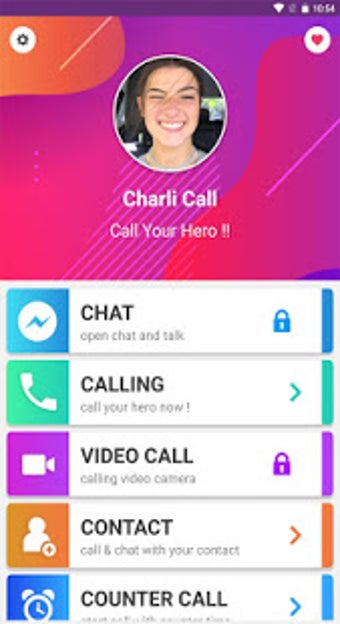 Image 1 for Charli D'amelio Call Vide…