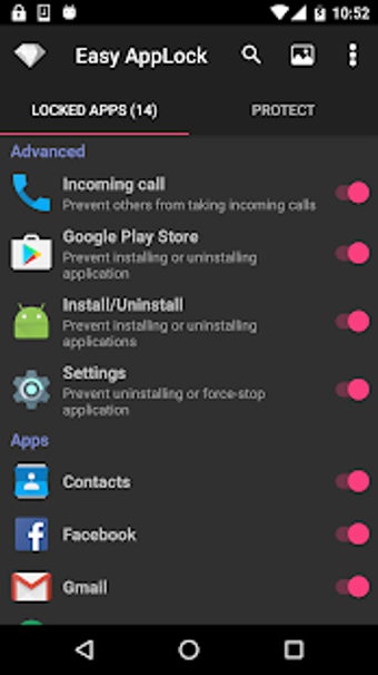 Imagen 3 para Easy AppLock & Hide Pictu…