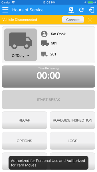 Image 1 for HOS Reporter Pro