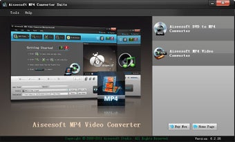 Imagen 0 para Aiseesoft MP4 Converter S…