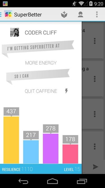 Imagen 1 para SuperBetter