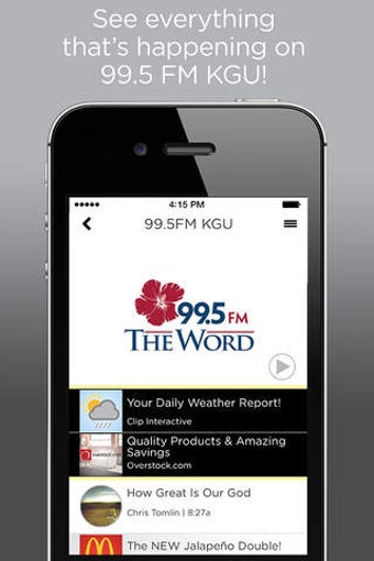 Imagen 0 para 99.5FM KGU