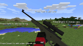 Image 0 for Guns Mod PE - Weapons Mod…