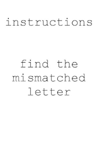 Image 0 for The Impossible Letter Gam…
