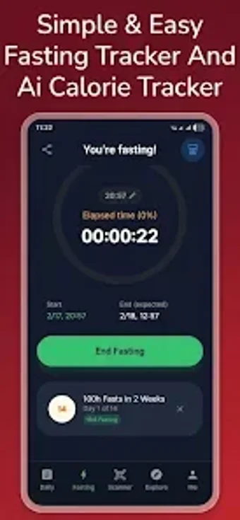 Imagen 0 para LeanFast: Intermittent Fa…