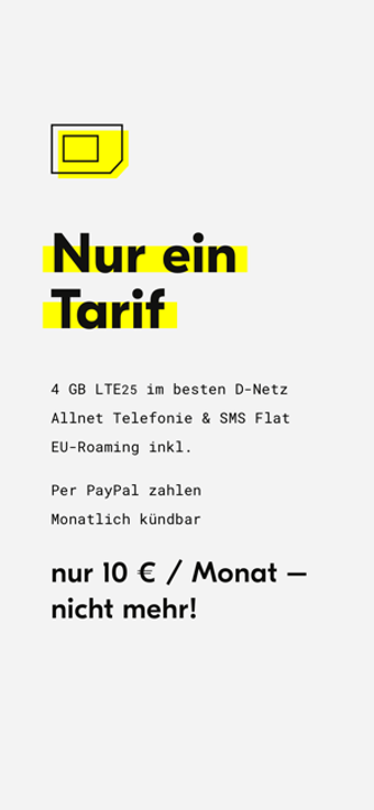 Image 1 for fraenk: Mobile Contract A…