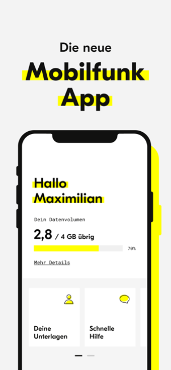 Image 0 for fraenk: Mobile Contract A…