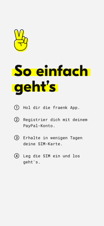 Image 1 for fraenk: Mobile Contract A…