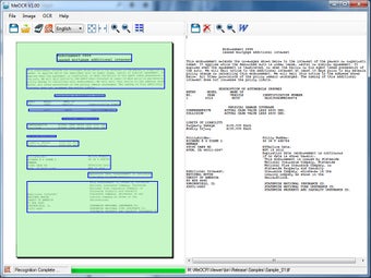Imagen 0 para MeOCR Image to Text Conve…