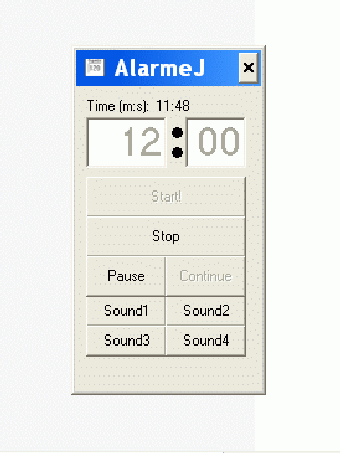 Image 0 for AlarmJ