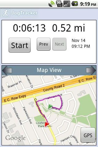Image 1 for JogTracker