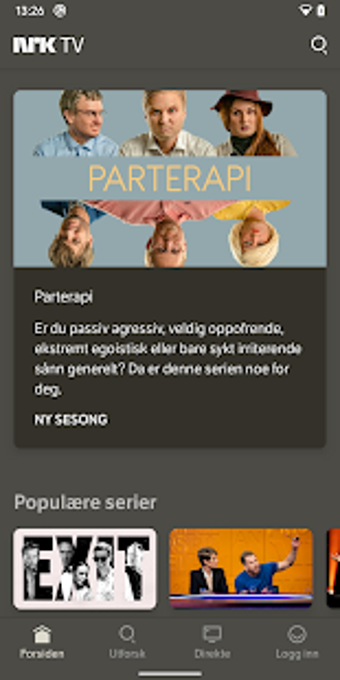 Image 0 for NRK TV