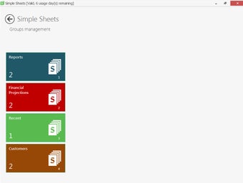 Imagen 0 para Simple Sheets