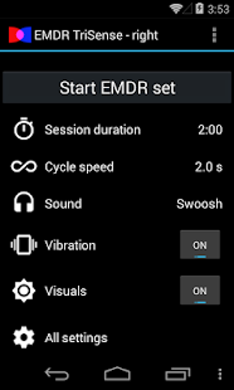 Image 0 for EMDR TriSense